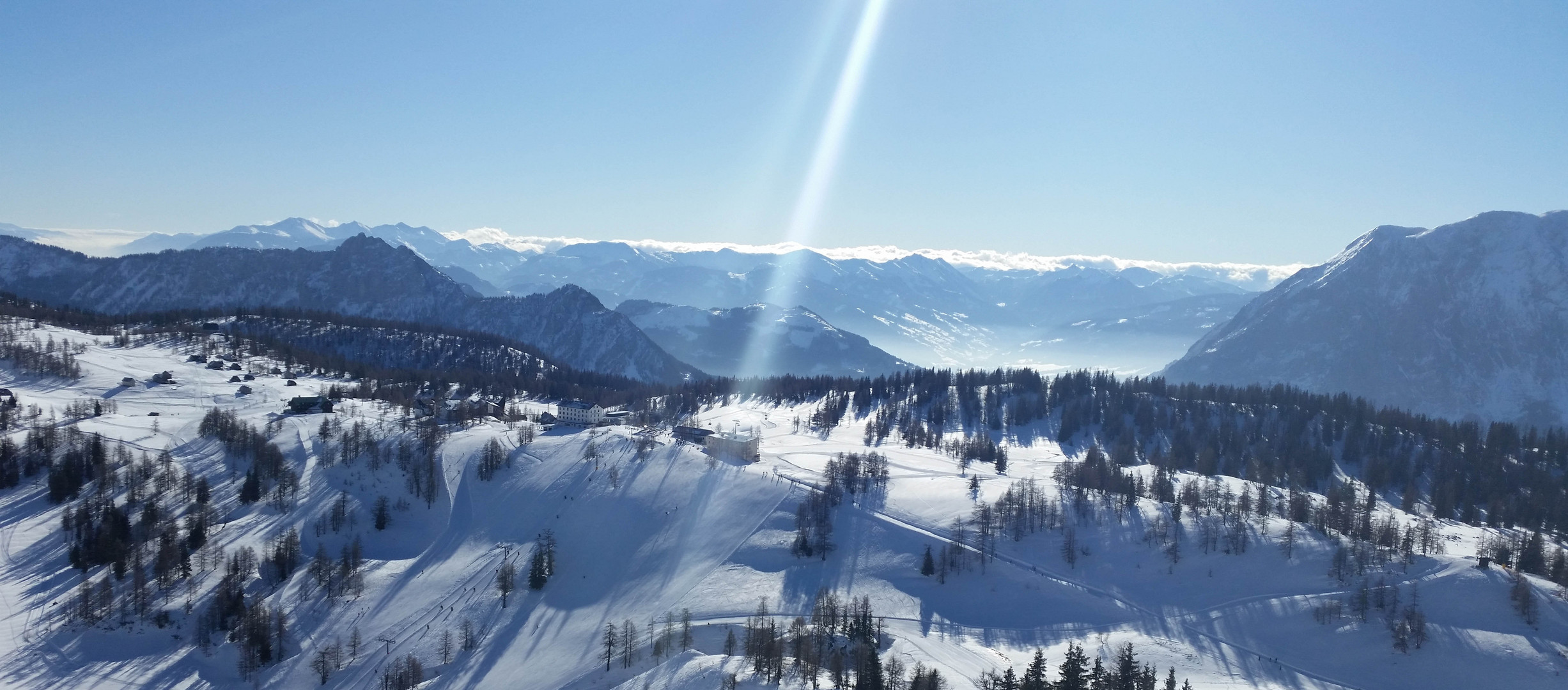 Auf der Tauplitzalm