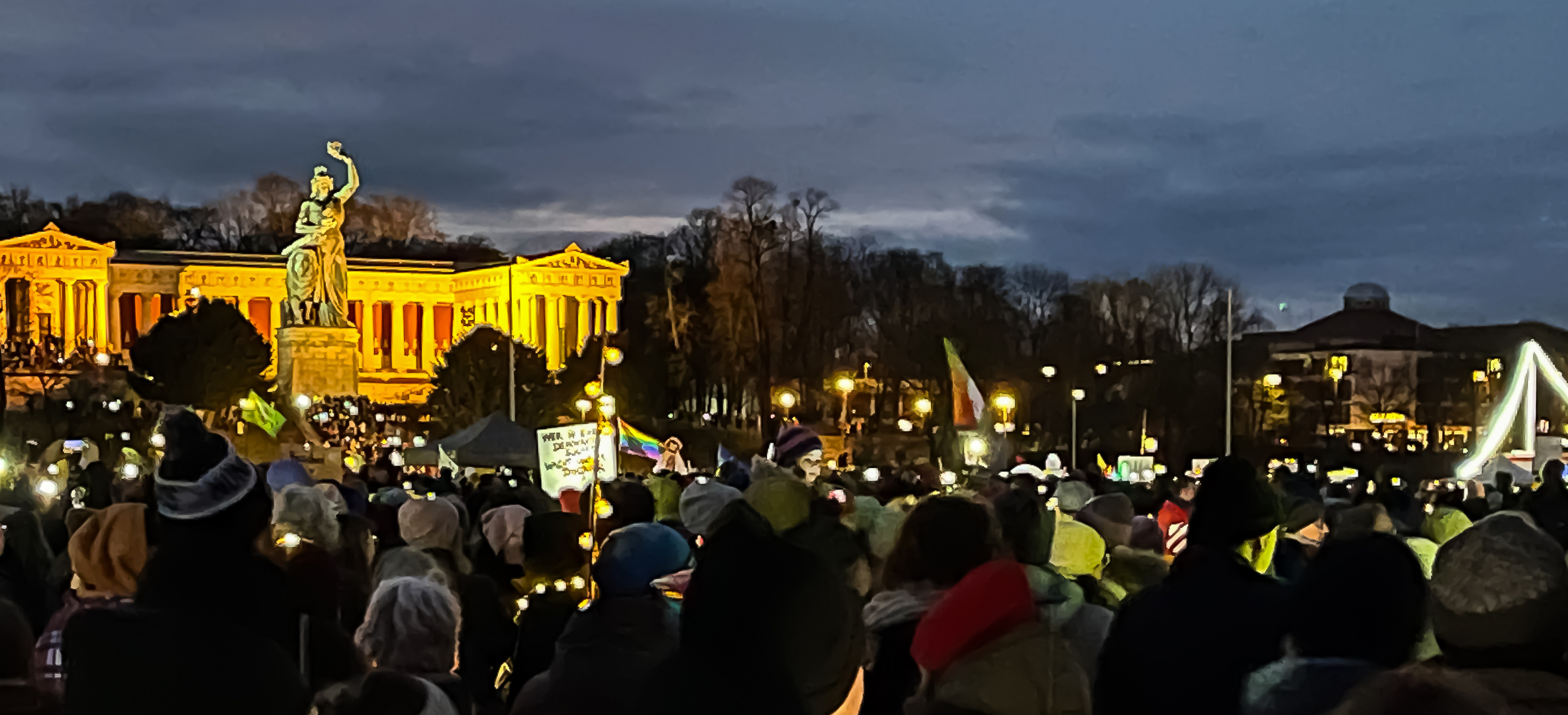 Auf der Theresienwiese