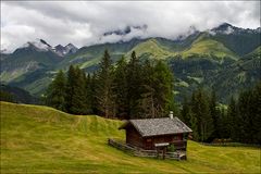 auf der Thun Alm in Virgen