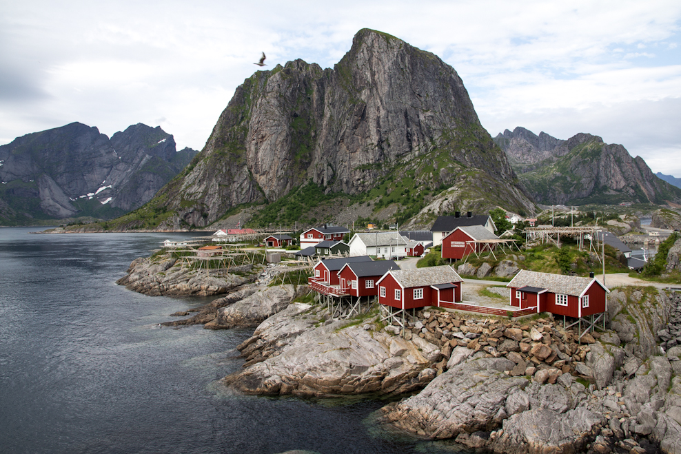 Auf der Tour durch die Lofoten