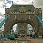 Auf der Tower Bridge