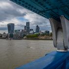 auf der Tower Bridge