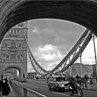 Auf der Tower Bridge