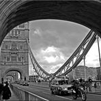 Auf der Tower Bridge