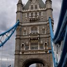 auf der Tower Bridge