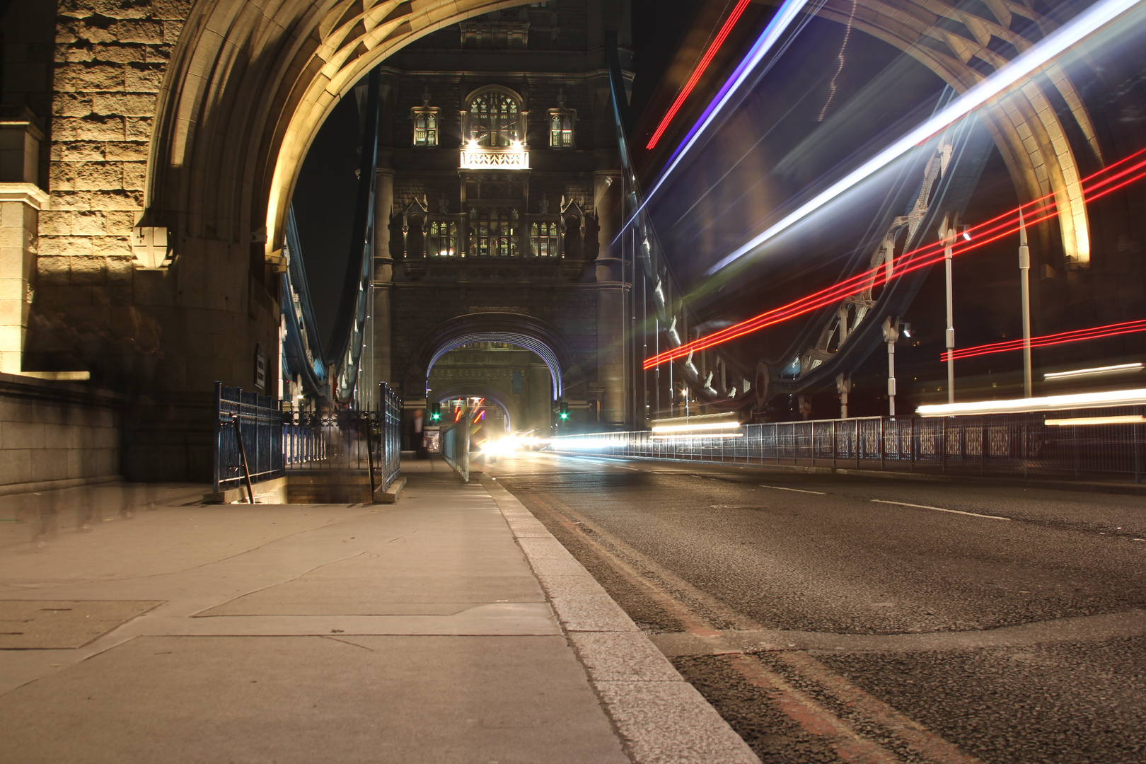 Auf der Towerbridge