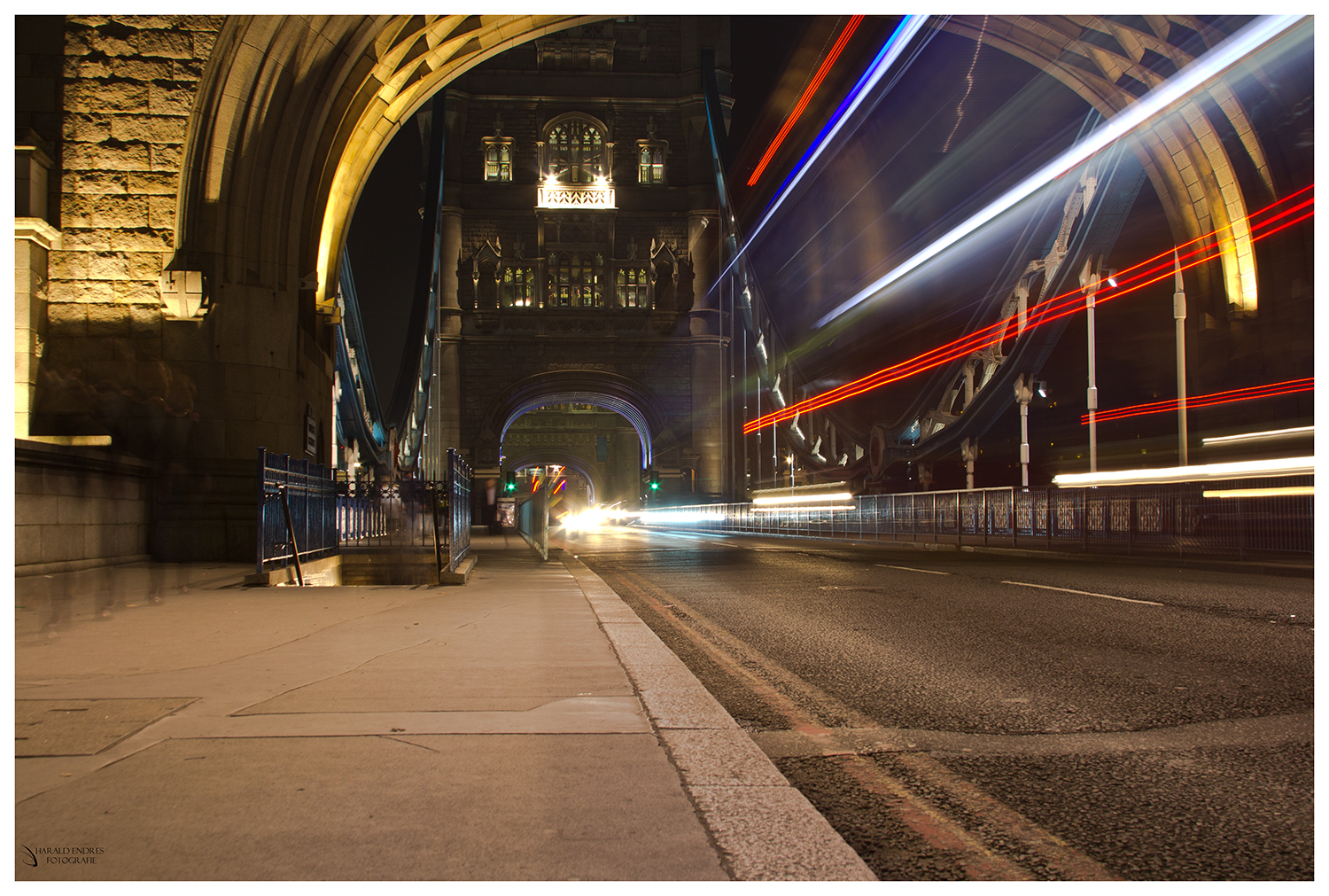 Auf der Towerbridge