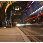 Auf der Towerbridge