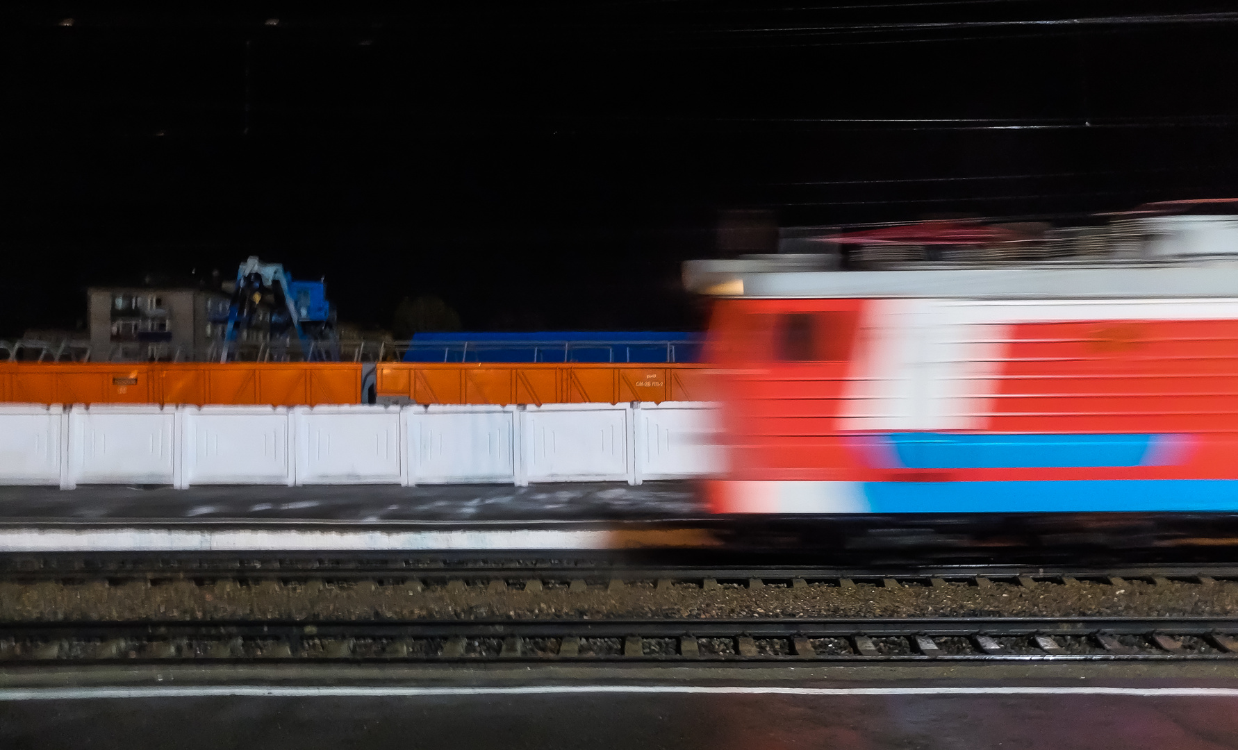 Auf der Transsib unterwegs ...