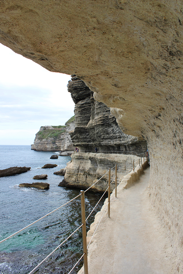 Auf der Treppe des Königs von Aragon