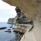 Auf der Treppe des Königs von Aragon