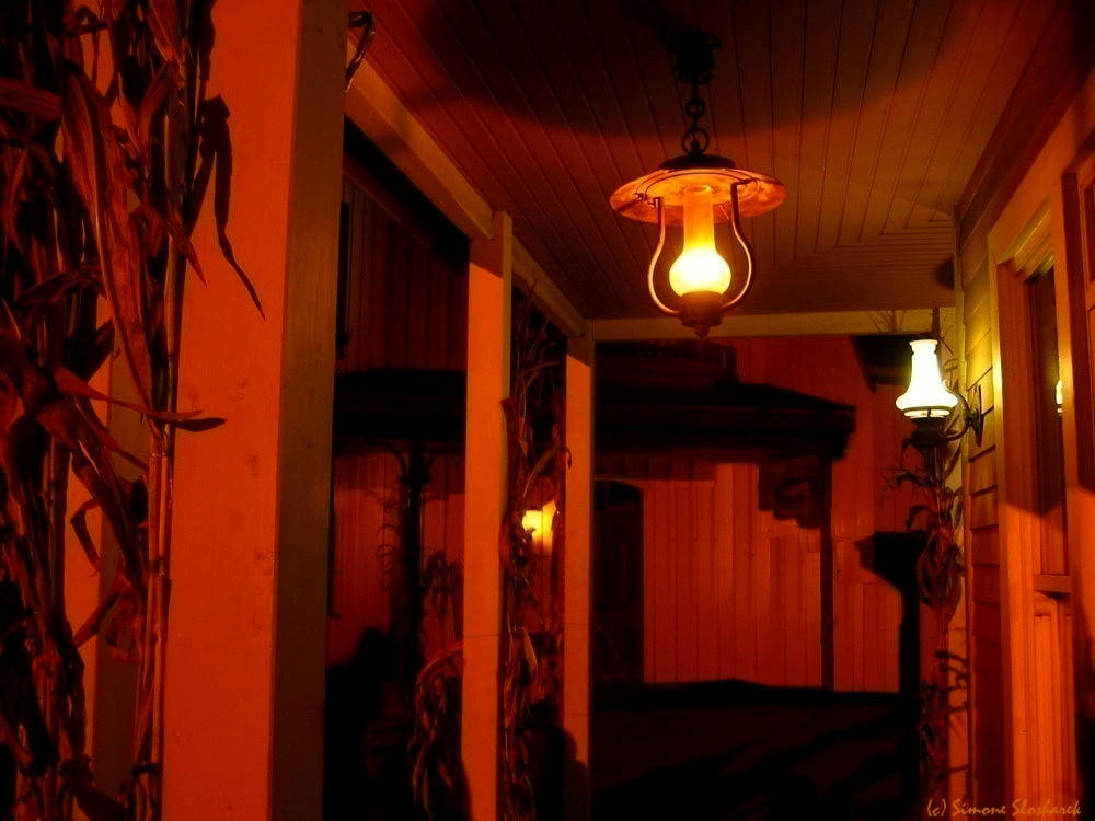 ~ Auf der Veranda ~ Foto & Bild | natur, landschaft, lebensräume Bilder