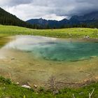 auf der Vereiner Alm, Mittenwald