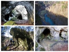 Auf der Versturzhöhle Riesenburg