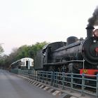 Auf der Victoria Falls Bridge