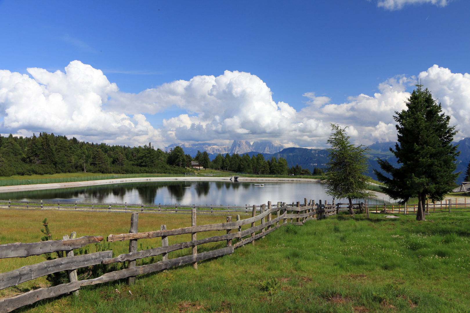 auf der Villanderer Alm