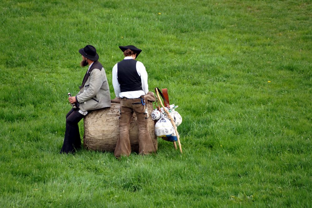 auf der Walz