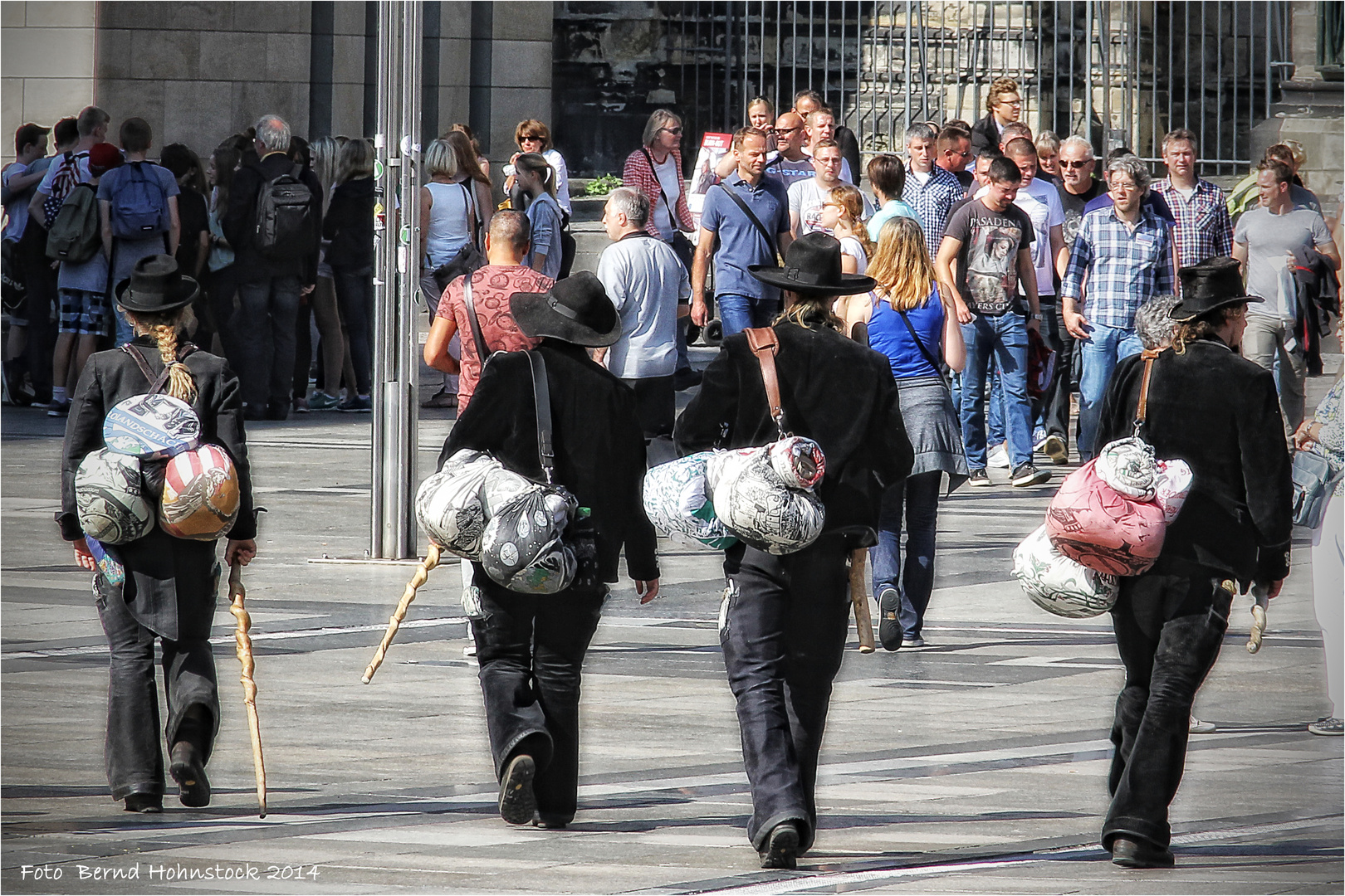 Auf der Walz durch Köln ......