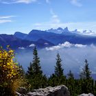 Auf der Wanderung am Rosengarten