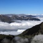 auf der Wanderung zur Älggi-Alp