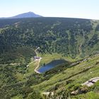 Auf der Wanderung zur Schneekoppe - von der Spindler-Baude und wieder zurück.