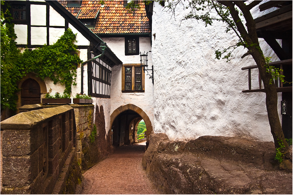 auf der Wartburg