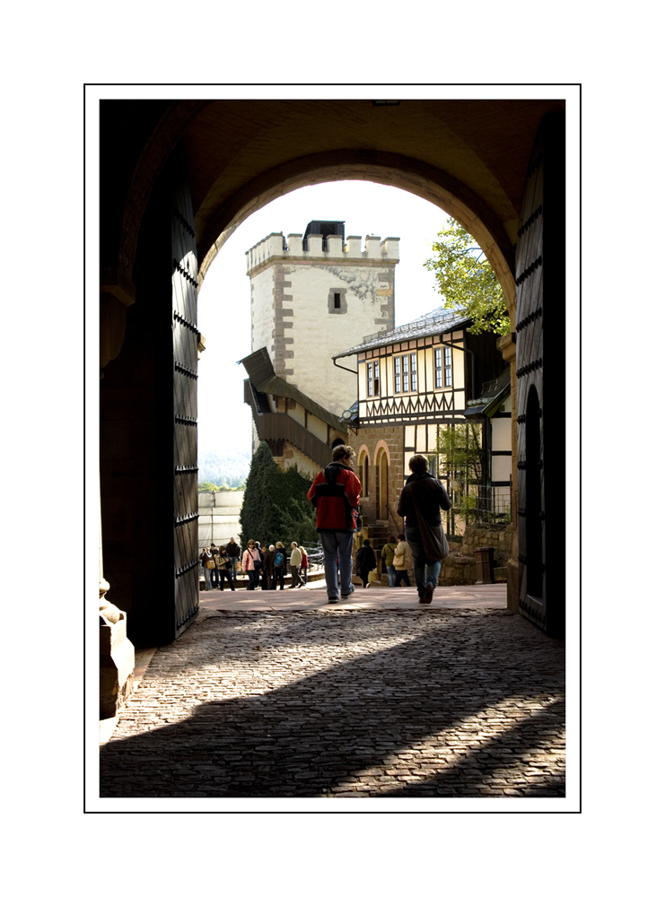 Auf der Wartburg