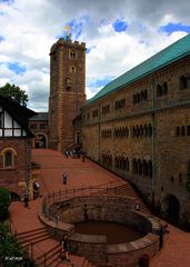 Auf der Wartburg