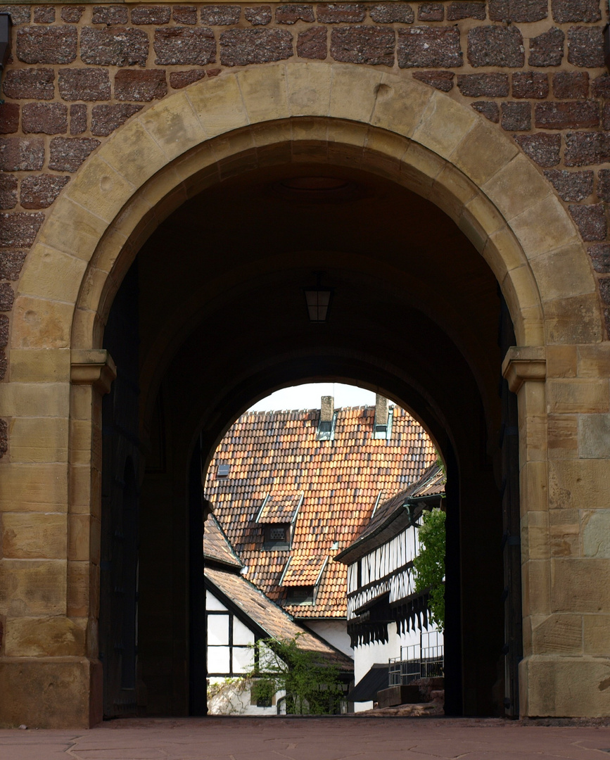 Auf der Wartburg