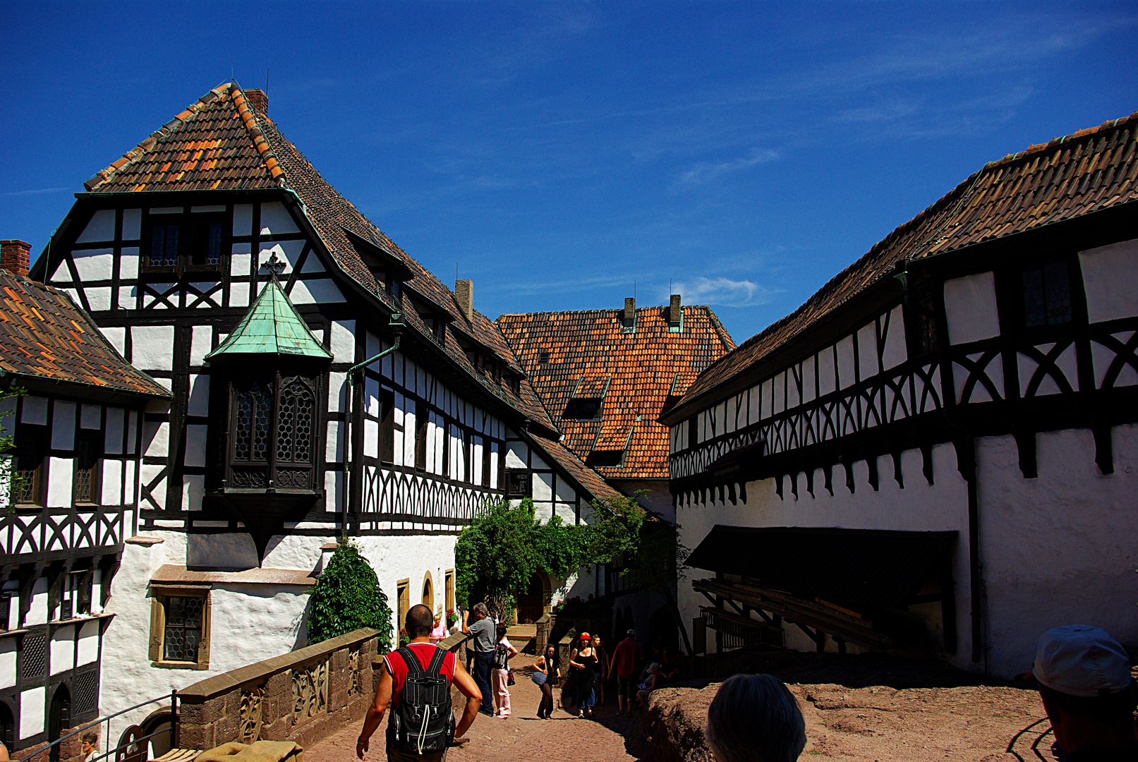 Auf der Wartburg