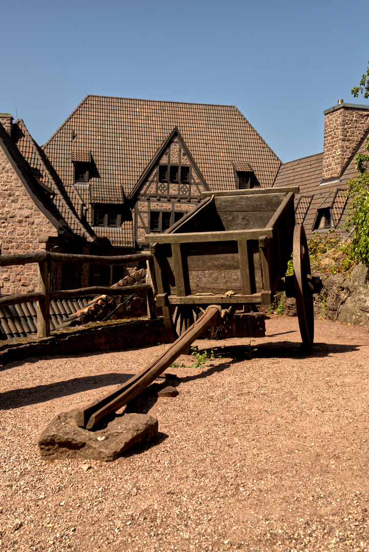 Auf der Wartburg