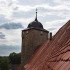 auf der Wasserburg Kapellendorf bei Weimar