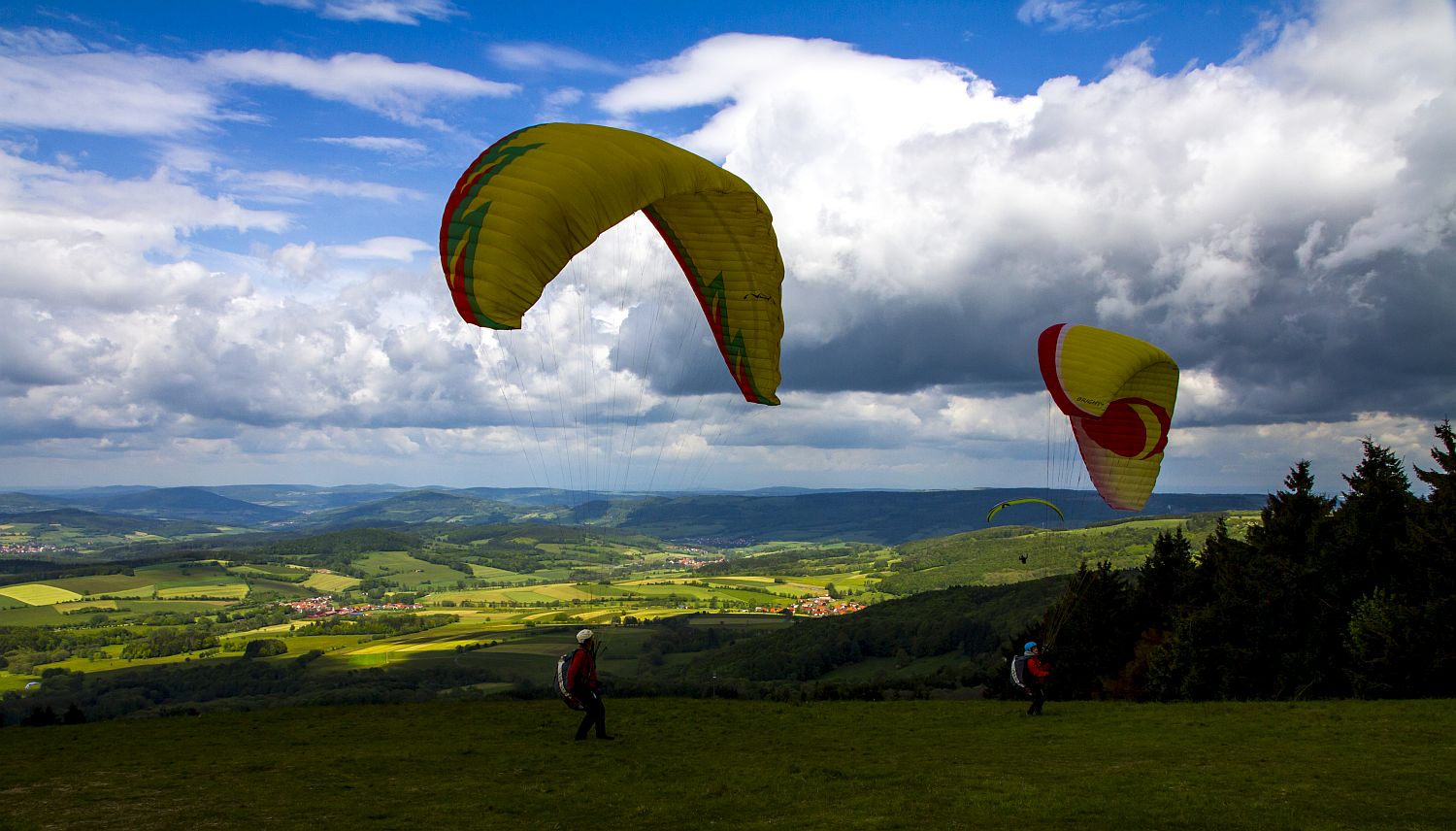 Auf der Wasserkuppe