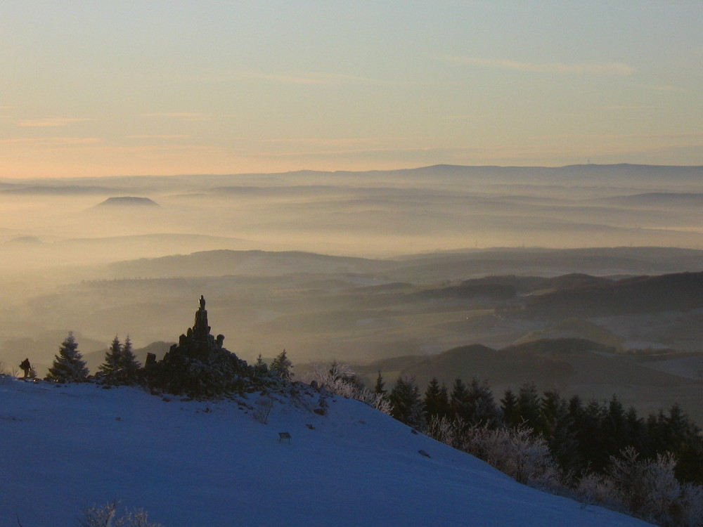 Auf der Wasserkuppe