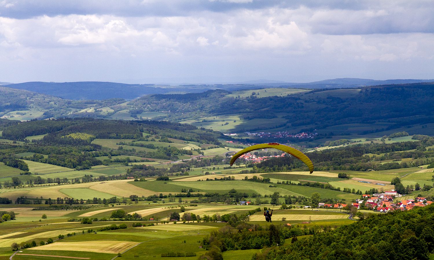 Auf der Wasserkuppe