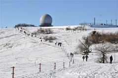 auf der Wasserkuppe Rhön