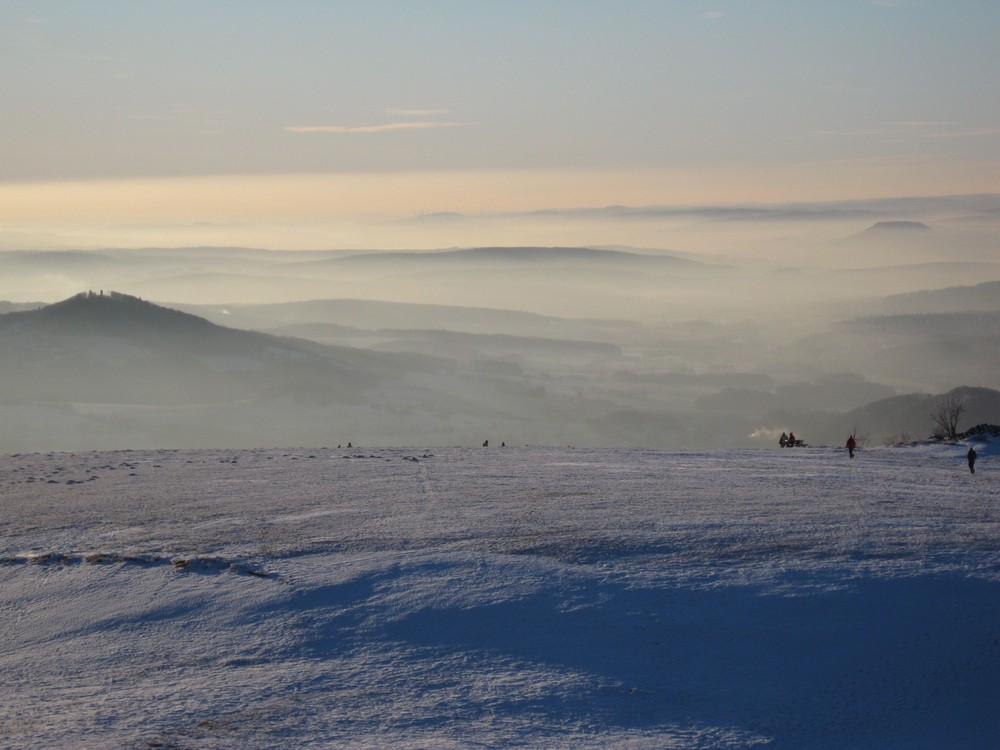 Auf der Wasserkuppe , Rhön