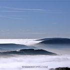 Auf der Wasserkuppe über der Inversion am 7.11.06