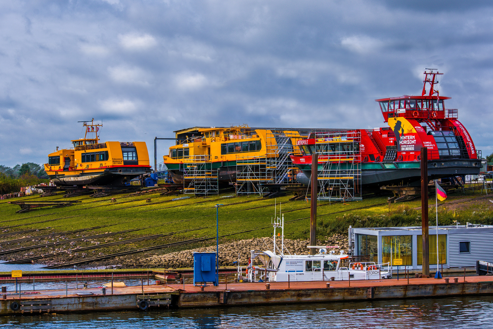 auf der Werft