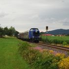 Auf der Weschnitztalbahn...