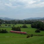 Auf der Weschnitztalbahn....