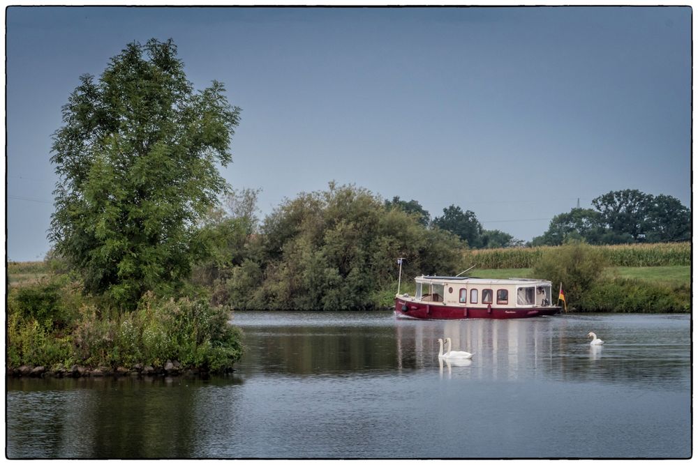 Auf der Weser