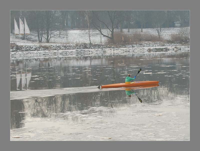 ... auf der Weser