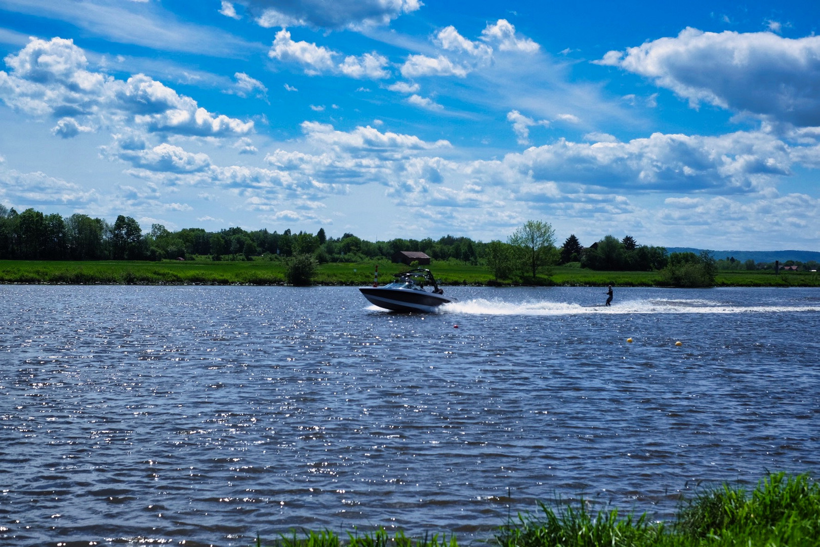 Auf der Weser