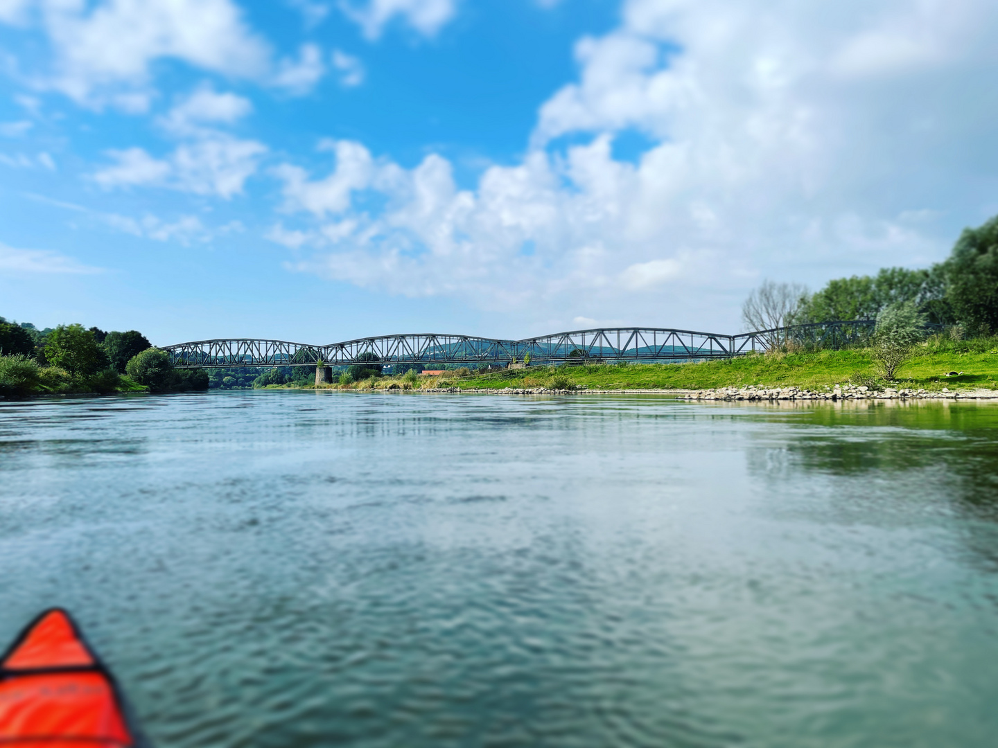 Auf der Weser