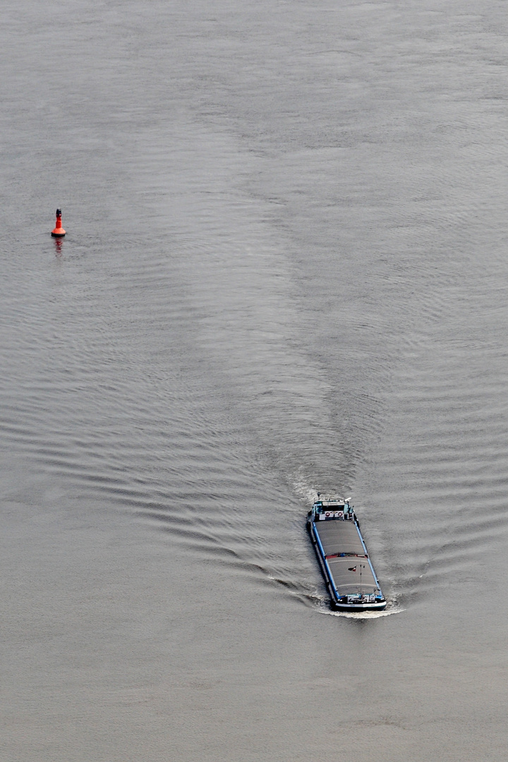 Auf der Weser