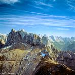 Auf der westlichen Karwendelspitze