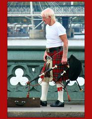 Auf der Westminster Bridge