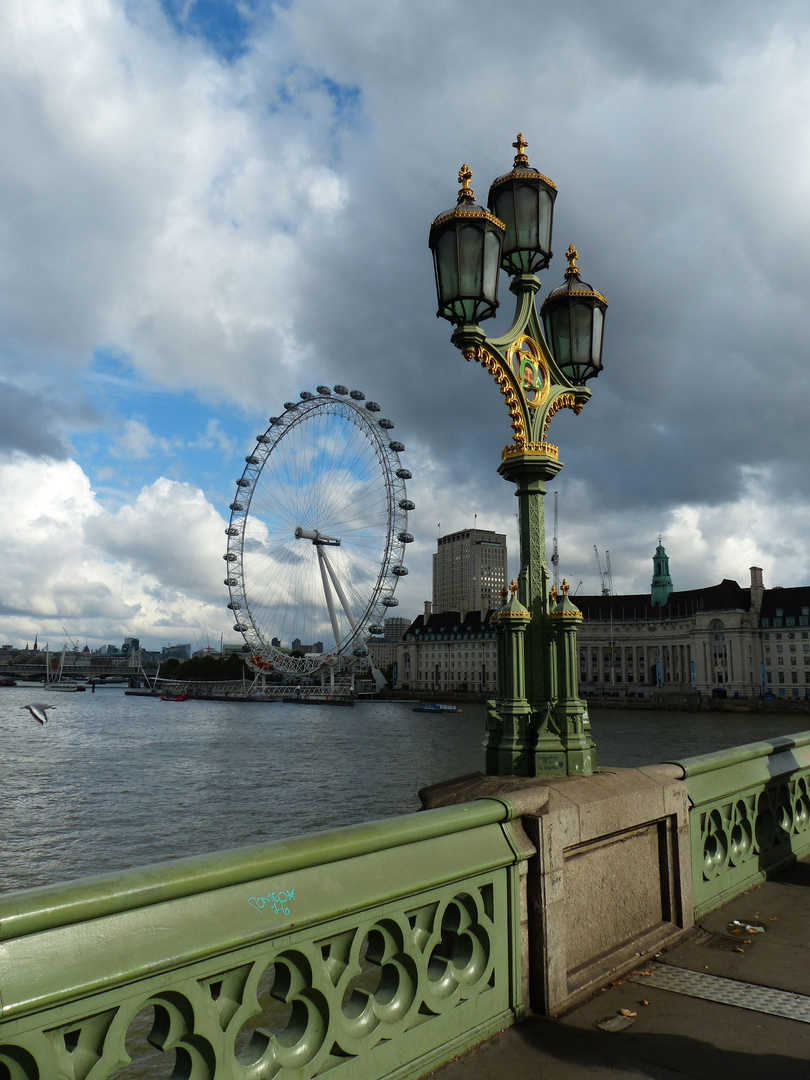 auf der Westminster Bridge