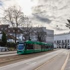 Auf der Wettsteinbrücke